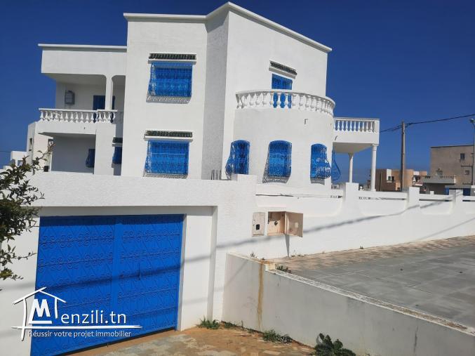 Luxueuse Villa à chat ejjehmi zone hôtel solimar