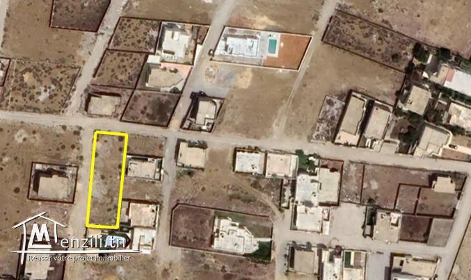 Terrian a vendre Sidi Metir Hammamet Sud