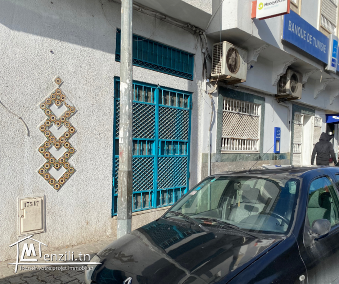 LOCAL COMMERCIAL A LOUER