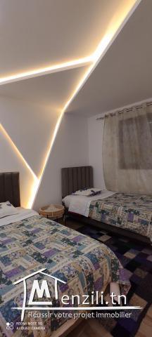 Villa moderne 2 chambres meublée pour la location vacances