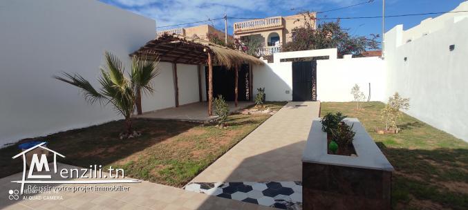 Villa moderne 2 chambres meublée pour la location vacances