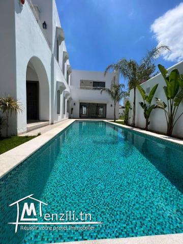 V379 Villa FOLLA VILLA ZONE SINDBAD HAMMAMET