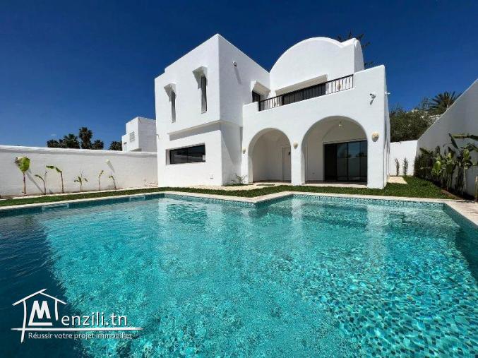 V367 Villa CHAHD VILLA ZONE CRAXI HAMMAMET