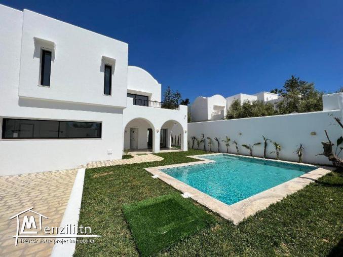 V367 Villa CHAHD VILLA ZONE CRAXI HAMMAMET