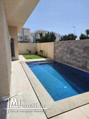 A Vendre Une Villa S5 Avec Piscine