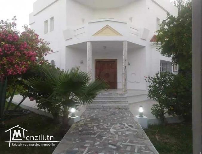 Villa S4 avec piscine à Choutrana 3