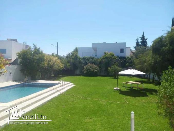 Villa S4 avec piscine à Choutrana 3