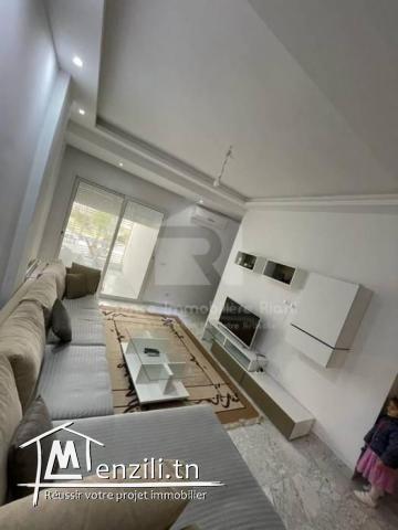 À vendre un appartement S2 au RDC à chatt Meriem-sousse
