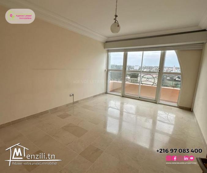 S+3 À vendre un appartement à #chatt_meriem tantan