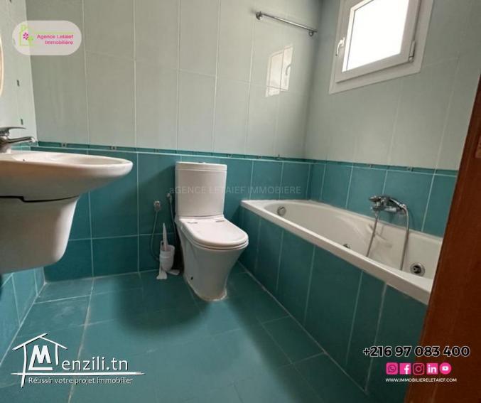 S+3 À vendre un appartement à #chatt_meriem tantan