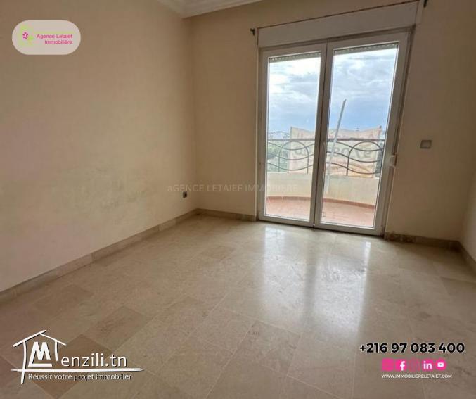 S+3 À vendre un appartement à #chatt_meriem tantan