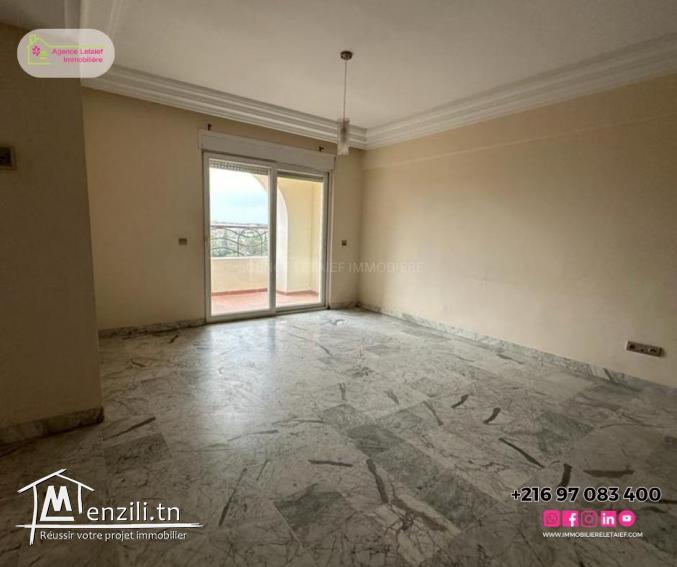 S+3 À vendre un appartement à #chatt_meriem tantan