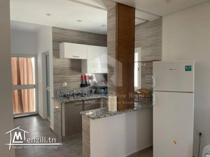 A louer pour l 'année scolaire un appartement S1 meublé à cité Erriadh 1