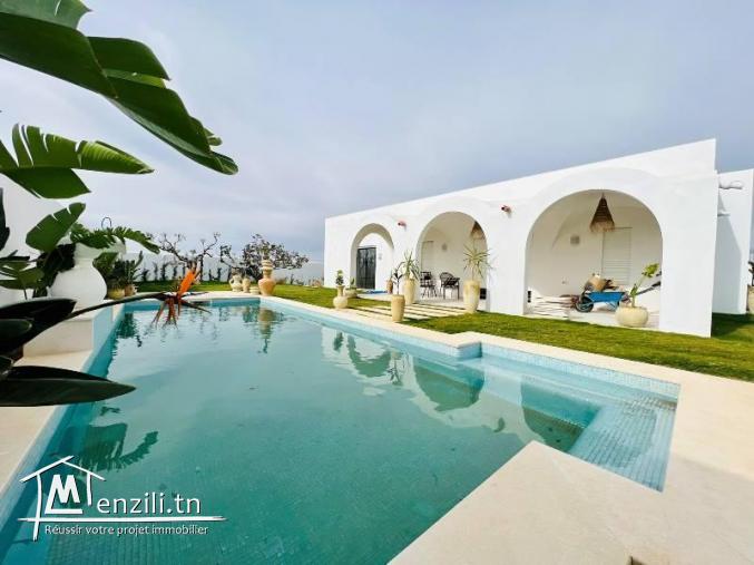 V427 Villa SOLEIL BELLA EL MONCHAR