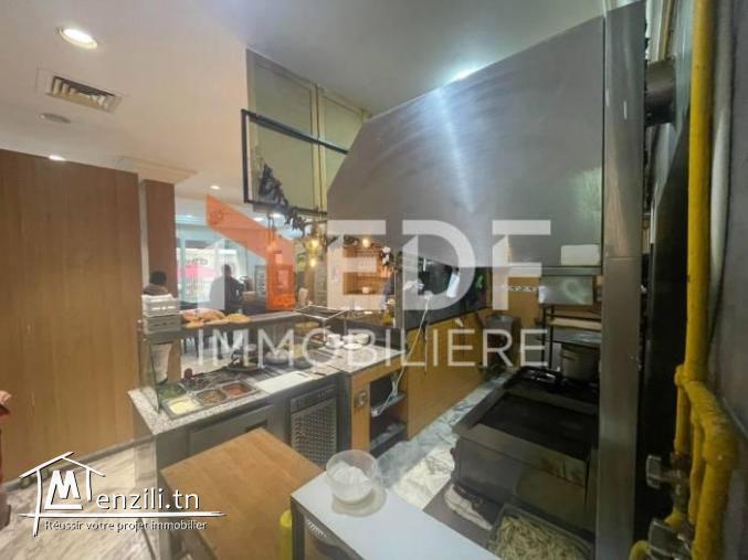 Réf AR 7011 A VENDRE UN FOND DE COMMERCE A MONTPLAISIR