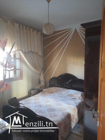 villa à vendre route tunis , à 10 klm de la route