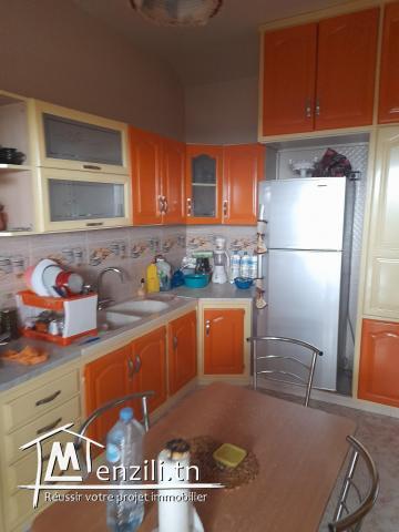 villa à vendre route tunis , à 10 klm de la route