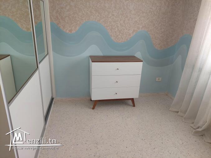 vente appartement s+2 au 1er étage