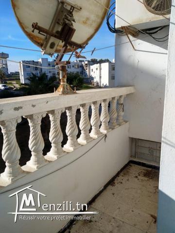 Appartement S+2 bien placée