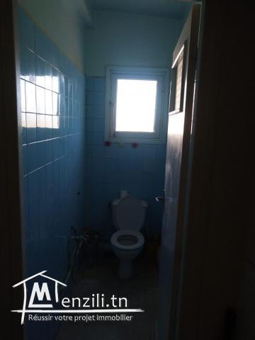 Appartement S+2 bien placée