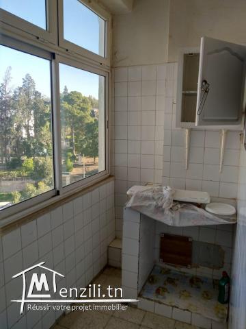 Appartement S+2 bien placée