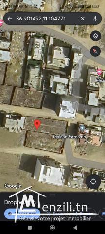 Terrain A Vendre Ezzahra Plage Kélibia