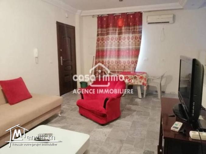 Appartement S1 meublé à EZZAHRA