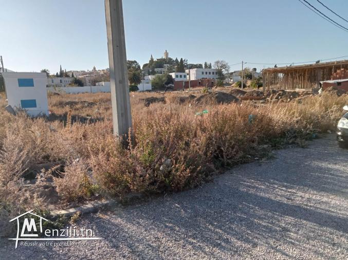 terrain  à Zaghouen centreville