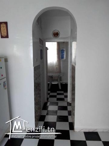 S+1 haut standing meublé à Manouba