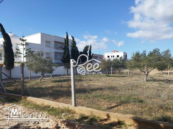 Terrain de 600 m² à vendre