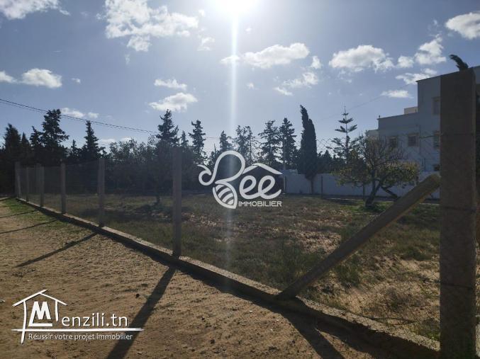 Terrain de 600 m² à vendre