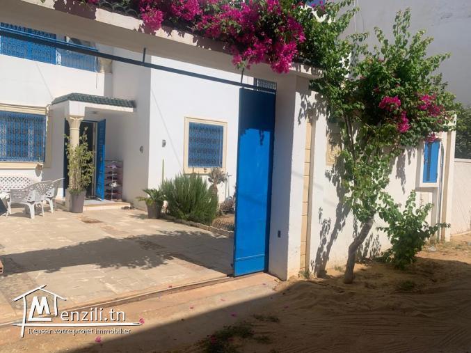 Une Belle maison a Hammamet Bir Bouregba