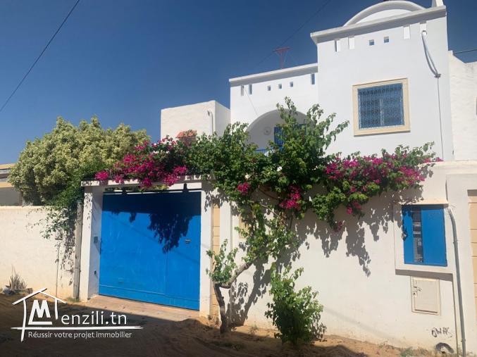 Une Belle maison a Hammamet Bir Bouregba