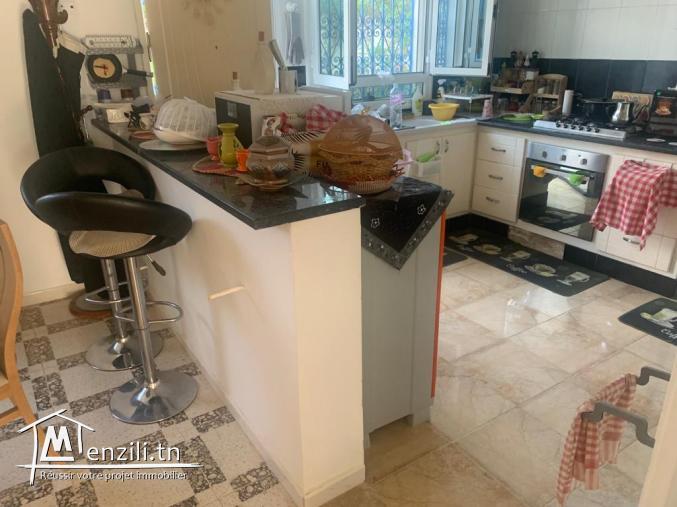 Une Belle maison a Hammamet Bir Bouregba