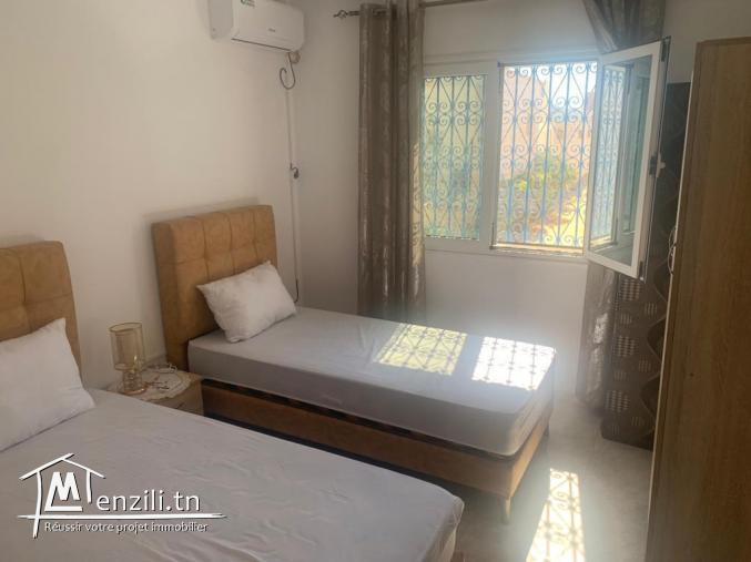 Une Belle maison a Hammamet Bir Bouregba