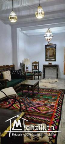 Maison Style Djerbien À Louer À Midoun