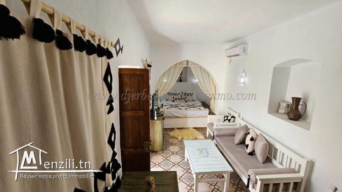 Maison Style Djerbien À Louer À Midoun