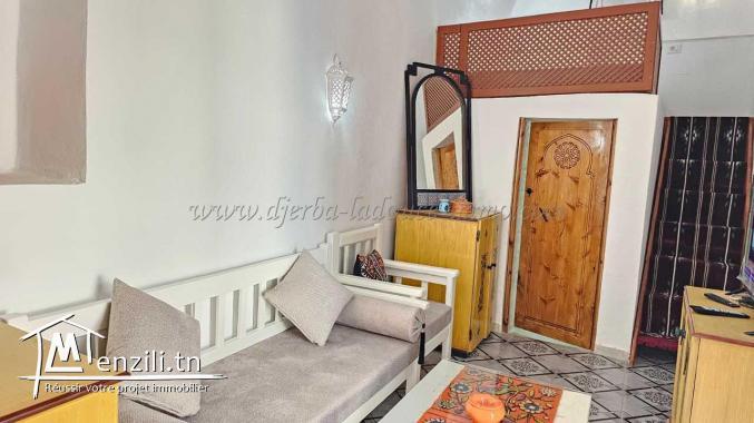Maison Style Djerbien À Louer À Midoun