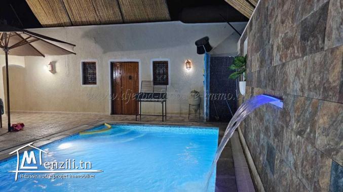 Maison Style Djerbien À Louer À Midoun