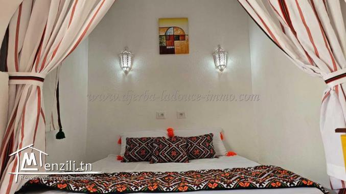 Maison Style Djerbien À Louer À Midoun