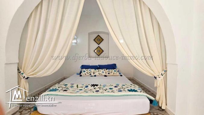 Maison Style Djerbien À Louer À Midoun