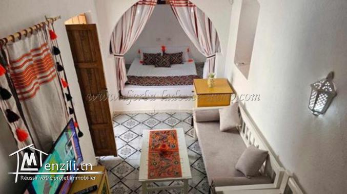 Maison Style Djerbien À Louer À Midoun