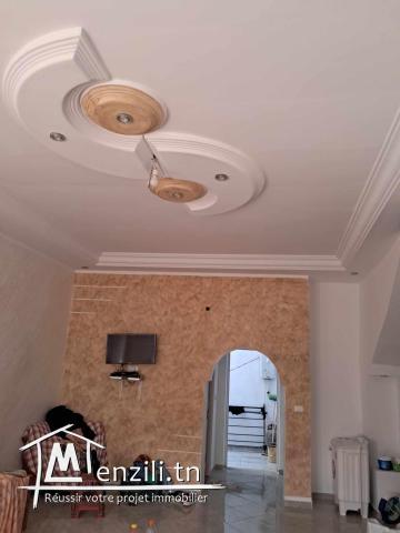 une maison à vendre