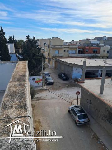 une maison à vendre