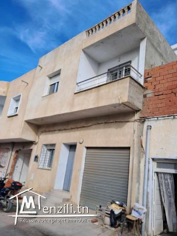 une maison à vendre