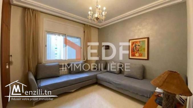 Réf AR5002 un jolie appartement richement meublé à la soukra
