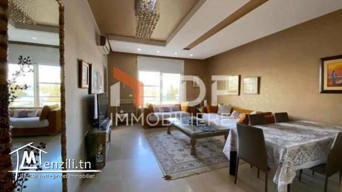 Réf AR5002 un jolie appartement richement meublé à la soukra