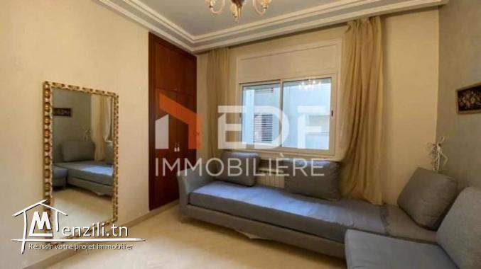 Réf AR5002 un jolie appartement richement meublé à la soukra