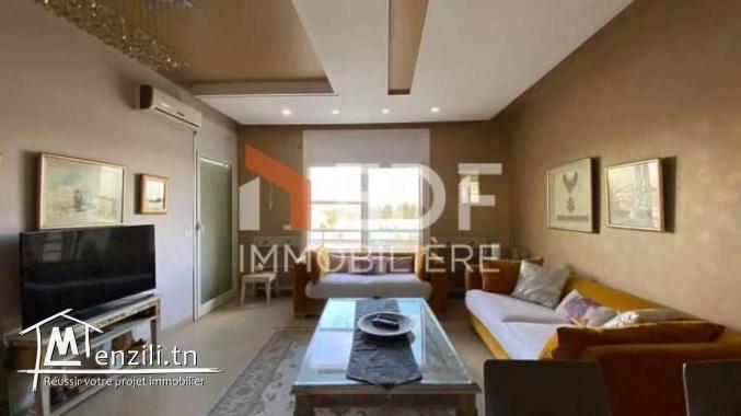 Réf AR5002 un jolie appartement richement meublé à la soukra