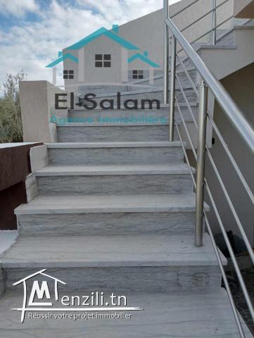 maison a vendre 3 minute a la plage mansoura